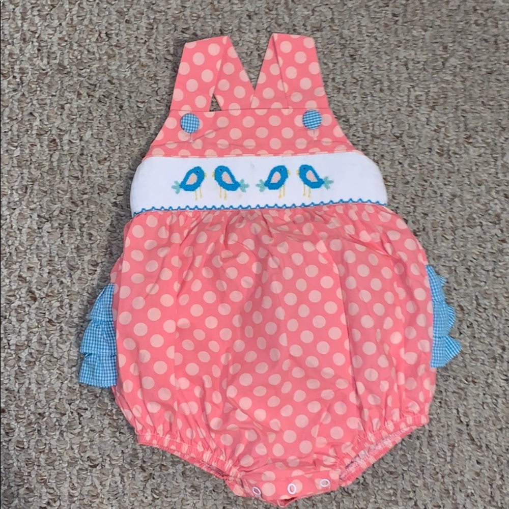 24 Month Smocked Bubble